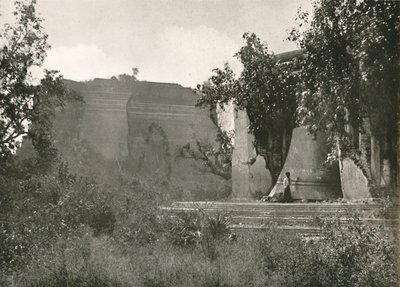Meingoon Pagoda a Velký zvon, 1900. od Unbekannt