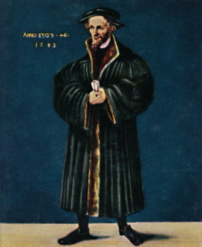 Melanchton 1497-1560, 1934. od Unbekannt