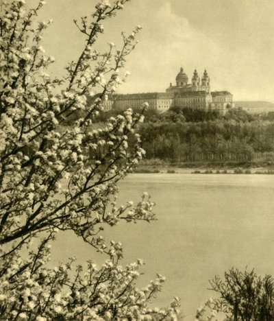 Opatství Melk, Dolní Rakousko, c1935. od Unbekannt