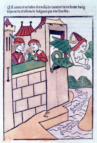 Meluzína odlétá, 1478 od Unbekannt