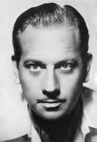 Melvyn Douglas 1901-1981, americký herec, c1930-c1940 od Unbekannt