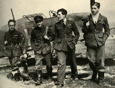 Členové 73 perutě, 1939-1940, 1941. od Unbekannt
