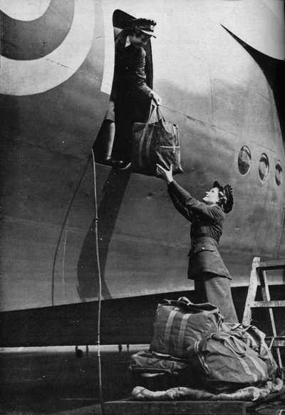 Členové WAAF sloužící v Coastal Command, c1940 1943 od Unbekannt