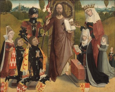 Pamětní deska lorda Raase z Haamstede, mezi 1452 a 1465 od Unbekannt