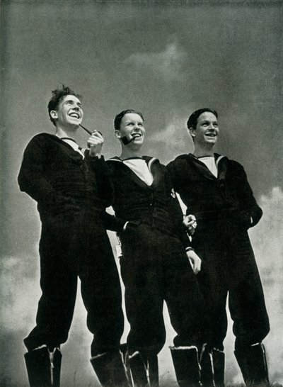 Muži královského námořnictva, c1943. od Unbekannt