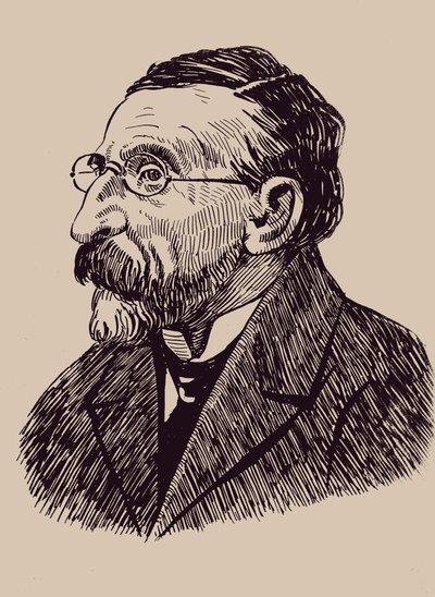 Menachem Mendel Beilis, 1913. od Unbekannt