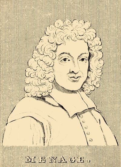 Menage, 1613-1692, 1830. od Unbekannt