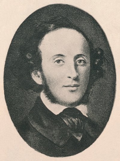 Mendelssohn., 1895 od Unbekannt