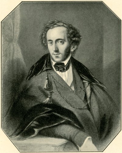 Mendelssohn, 19. století, 1907. od Unbekannt