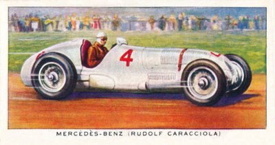 Mercedes-Benz Rudolf Caracciola, 1938 od Unbekannt