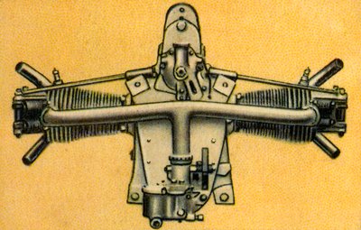Motor Mercedes o výkonu 20 koní, 1932. od Unbekannt