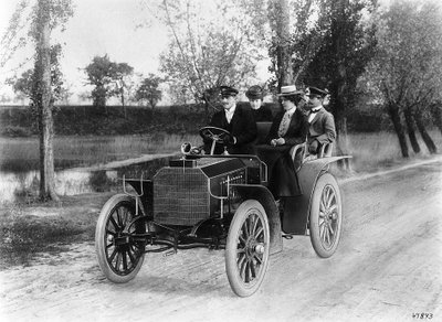 Mercedes 35 hp motorový vůz, 1901 od Unbekannt