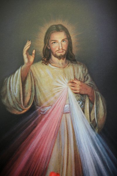 Milosrdný Kristus maluje Macao Čína od Unbekannt