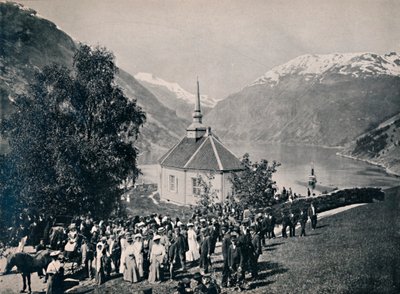 Merok, Geiranger, 1914 von Unbekannt