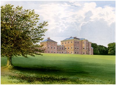 Mersham-le-Hatch, Kent, domov Baroneta Knatchbulla, c1880 od Unbekannt