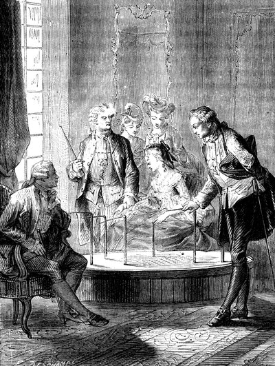 Mesmers vana, c1870 od Unbekannt