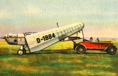 Letadlo Messerschmitt M 23c, 20. léta, 1932. od Unbekannt