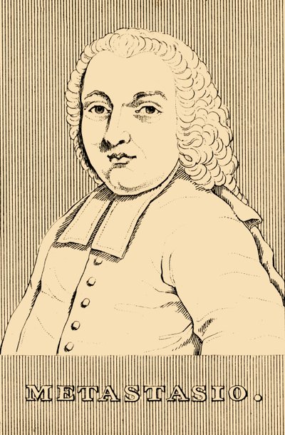 Metastasio, 1698-1782, 1830. od Unbekannt