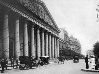 Metropolitní katedrála, Buenos Aires, Argentina od Unbekannt
