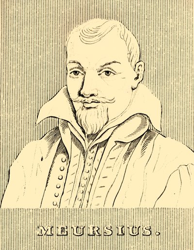 Meursius, 1579-1639, 1830. od Unbekannt