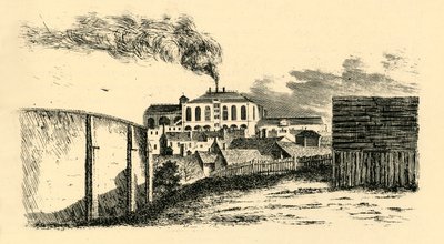 Meuxs Brewhouse postavený kolem roku 1796, 1808, 1925. od Unbekannt