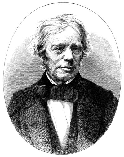 Michael Faraday, britský fyzik a chemik, 19. století od Unbekannt