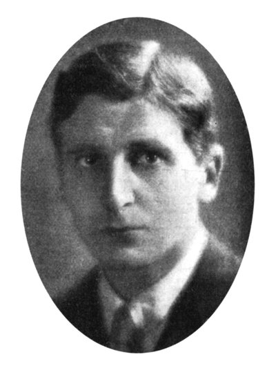 Michael Sadleir 1888-1957, britský romanopisec, počátek 20. století od Unbekannt
