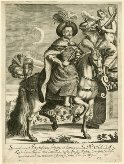 Michal Korybut Wisniowiecki 1640-1673, král Polska a velkovévoda litevský, c. 1670 od Unbekannt