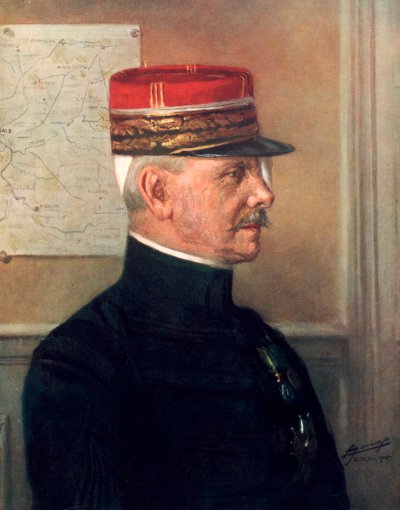 Michel-Joseph Maunouy, francouzský generál z první světové války, 1926 od Unbekannt