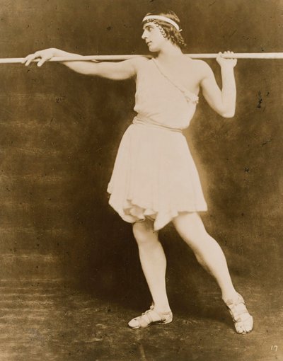 Michel Fokine , ruský baletní tanečník a choreograf, 1911 od Unbekannt