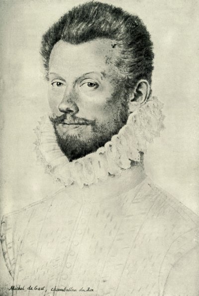 Michel de Gast, 1575, 1907. od Unbekannt