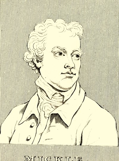 Mickle, 1734-1788, 1830. od Unbekannt