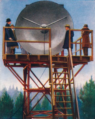 Bezdrátová stanice mikropaprsků, 1938 od Unbekannt