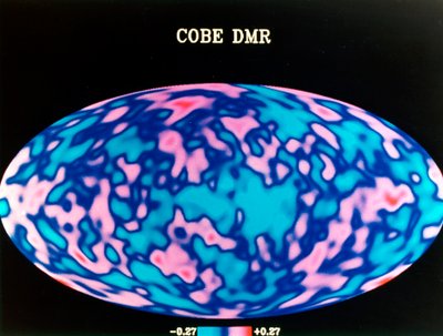 Mikrovlnná mapa celé oblohy, c1990 od Unbekannt