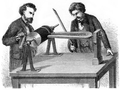 Phonautograph z poloviny 19. století, 1872 od Unbekannt