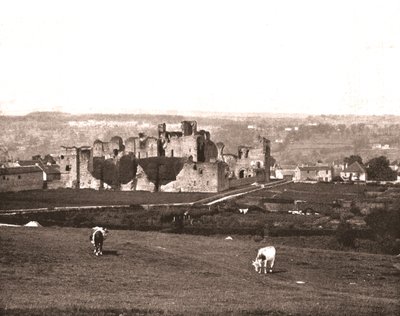 Middleham Castle, Yorkshire, 1894. od Unbekannt