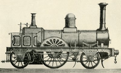 Midland Railway: The Famous Jenny Lind, c1930. od Unbekannt
