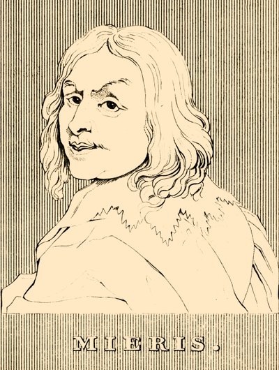Mieris, 1635–1681, 1830. od Unbekannt