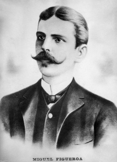 Miguel Figueroa, 1851-1893, 20. léta 20. století od Unbekannt