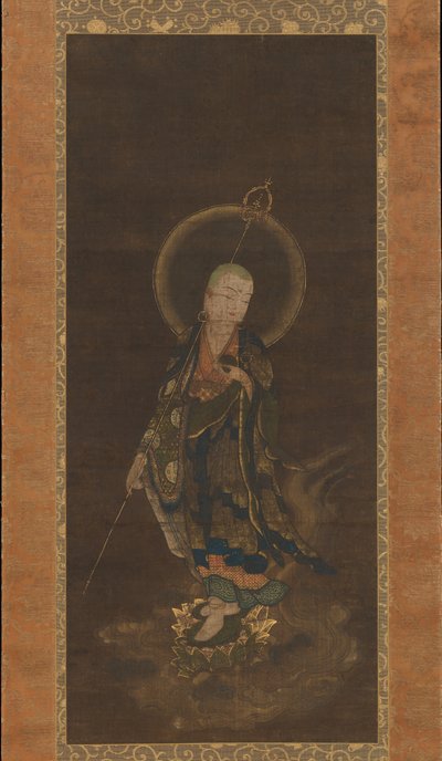 Návrat Jizo Bodhisattva, 14. řádek. od Unbekannt