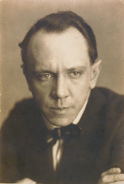 Michail Čechov , ruský herec a spisovatel, 1928 od Unbekannt