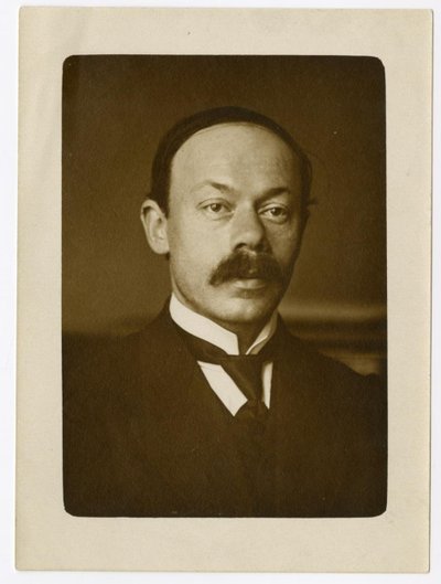 Michail Fabianovič Gusin 1883-1957 od Unbekannt