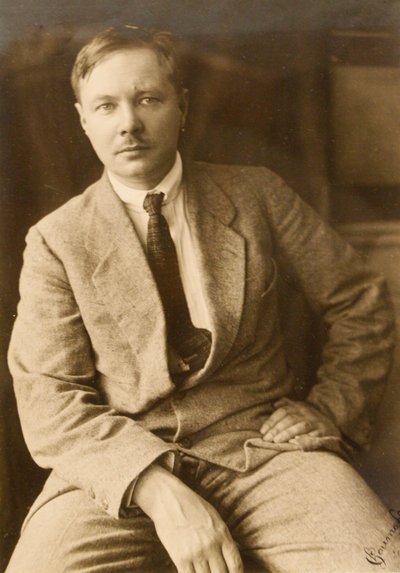 Michail Fjodorovič Larionov 1881-1964, začátek 20. let 20. století. od Unbekannt
