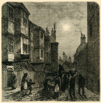 Milford Lane v roce 1820, 1881. od Unbekannt