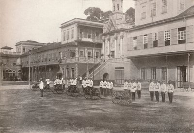 Vojenská policie: kulometná sekce, 1914 od Unbekannt