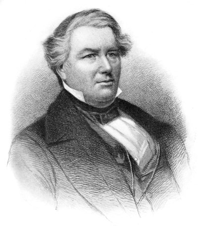 Millard Fillmore , americký politik, 19. století, 1908 od Unbekannt