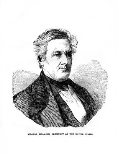 Millard Fillmore, třináctý prezident Spojených států, 1872 od Unbekannt