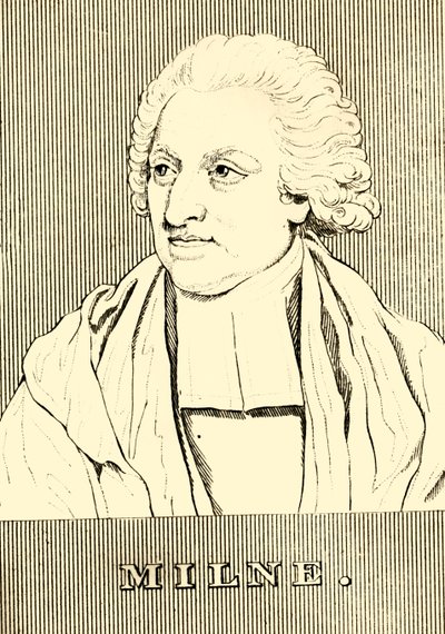 Milne, c1743-1815, 1830. od Unbekannt