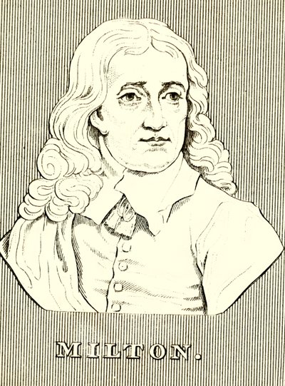 Milton, 1608-1674, 1830. od Unbekannt