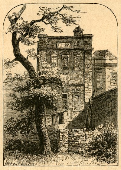 Miltonův dům, 1897. od Unbekannt